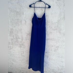 Intermix Blue cocktail dress
